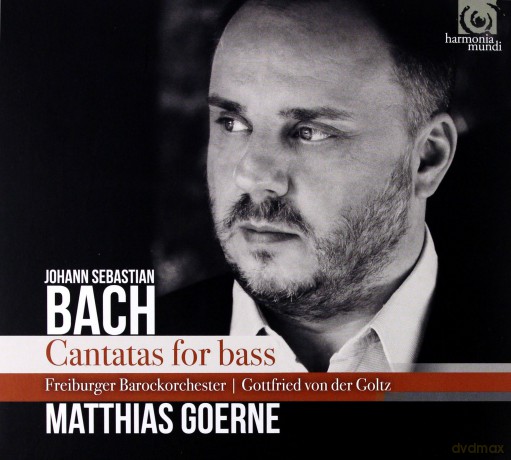 Bach: Cantatas For Bass Goerne (digipack) [CD]