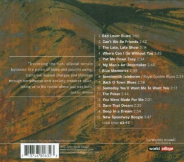 Catherine Russell: Cat (digipack) [CD]