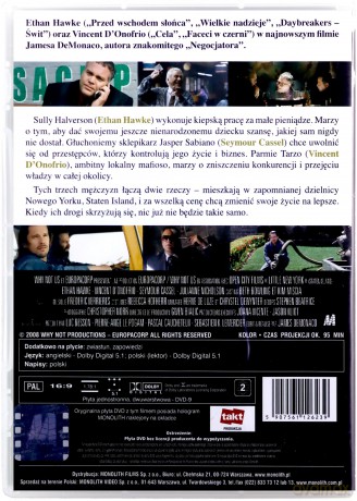 Mały Nowy Jork [DVD]