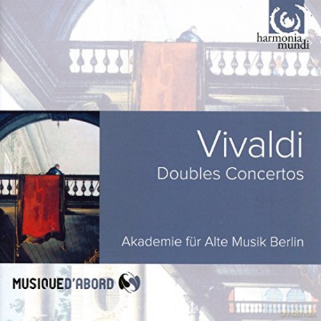 Vivaldi: Doubles Concertos Akademie Fur Alte Musik Berlin [CD]