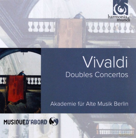 Vivaldi: Doubles Concertos Akademie Fur Alte Musik Berlin [CD]