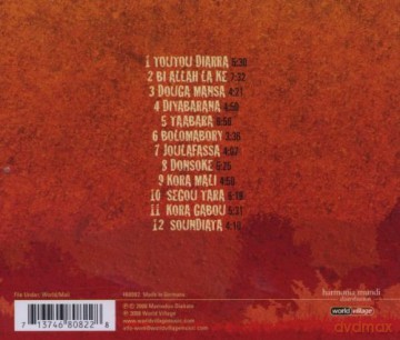 Mamdou Diabate: Douga Mansa [CD]