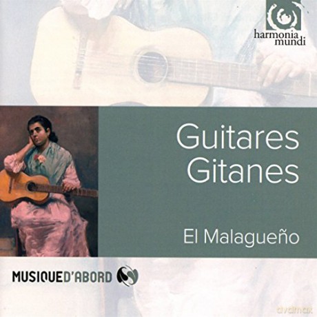 Guitares Gitanes: El Malagueno [CD]