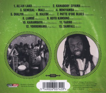 Diabel Cissokho: Kanabory Siyama [CD]