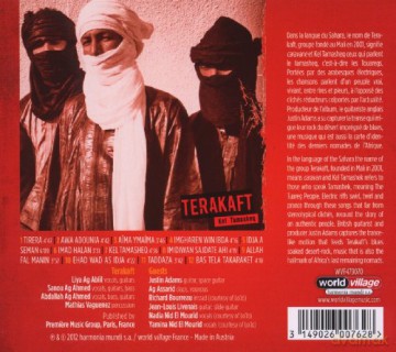 Terakaft: Kel Tamasheq [CD]