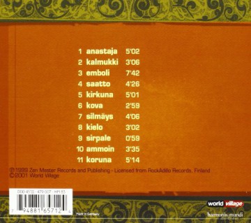 Kimmo Pohjonen: Kielo (digipack) [CD]