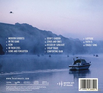 Lesoir: Latitude (digipack) [CD]