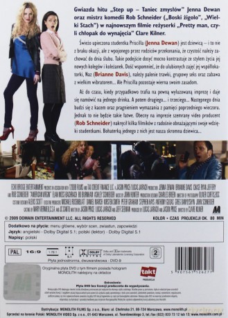 Amerykańska dziewica [DVD]