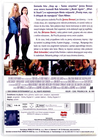 Amerykańska dziewica [DVD]