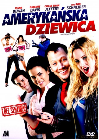 Amerykańska dziewica [DVD]