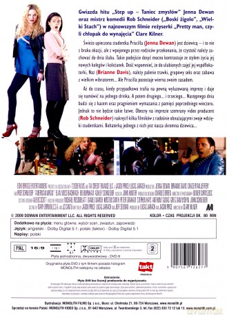 Amerykańska dziewica [DVD]