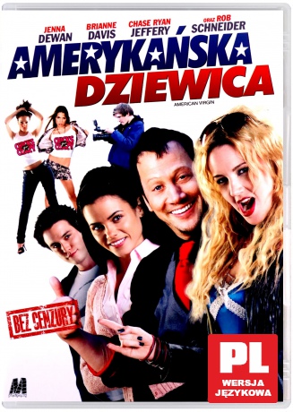Amerykańska dziewica [DVD]