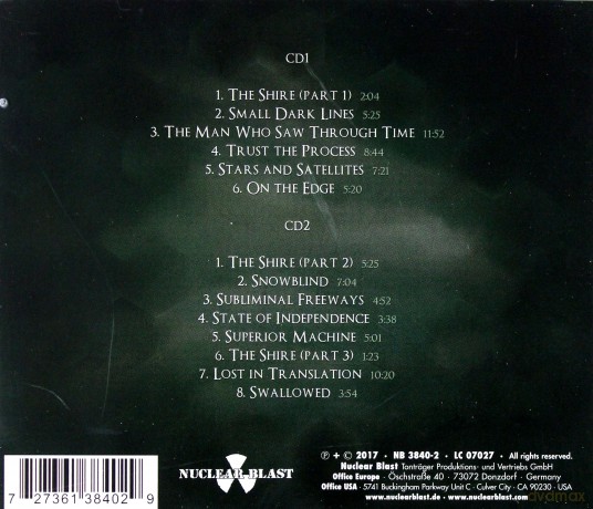 Threshold: Legends Of The Shires [2CD]