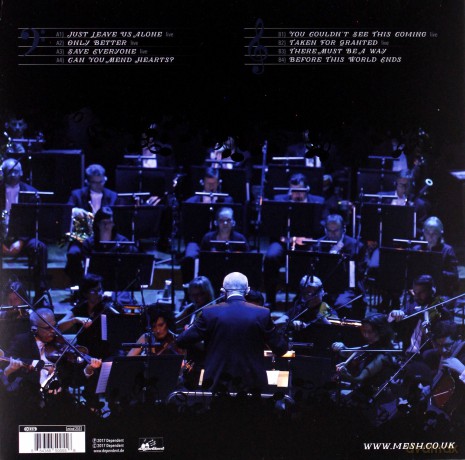 Mesh: Live At Neues Gewandhaus Leipzig [Winyl]