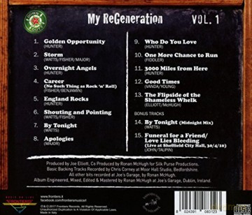 Down N Outz: My Regeneration [CD]