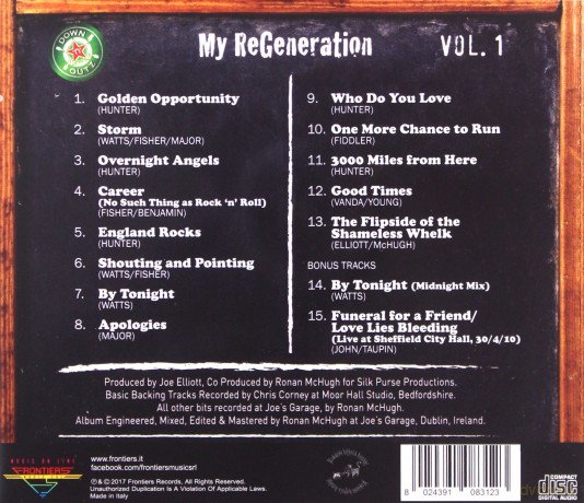 Down N Outz: My Regeneration [CD]