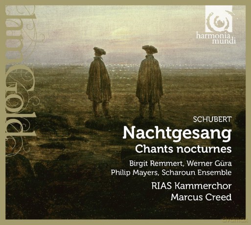 Schubert: Nachtgesang Rias Kammerchor Creed (digipack) [CD]