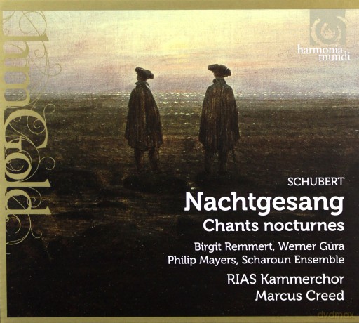 Schubert: Nachtgesang Rias Kammerchor Creed (digipack) [CD]