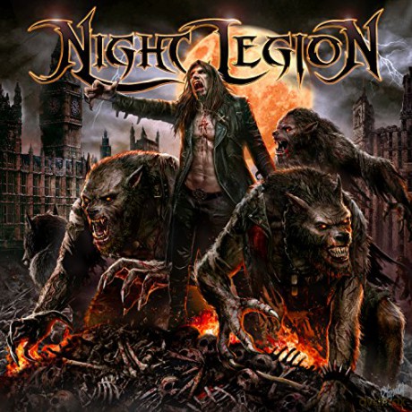 Night Legion: Night Legion [CD]