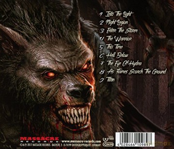 Night Legion: Night Legion [CD]