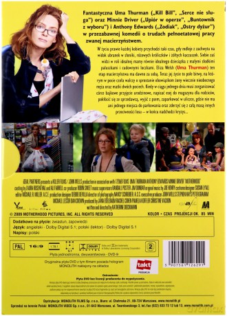 Mama w opałach [DVD]