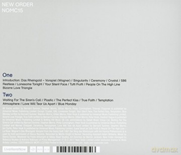 New Order: NOMC15 [2CD]