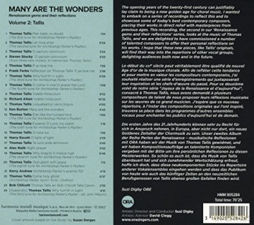 Many Are The Wonders: Ora Suzi Digby [CD]