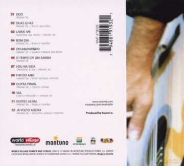 Swami Jr: Outra Praia (digipack) [CD]