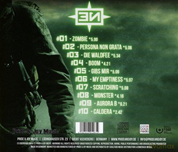 Eigensinn: Persona Non Grata [CD]