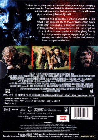 Istoty [DVD]