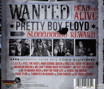 Pretty Boy Floyd: Public Enemies [CD]