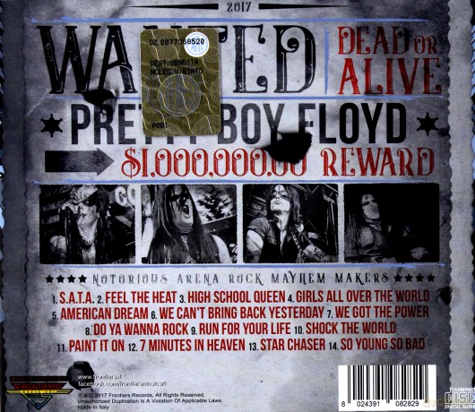 Pretty Boy Floyd: Public Enemies [CD]