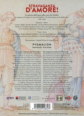 Stravaganza D Amore: Pygmalion Pichon (digipack) [2CD]