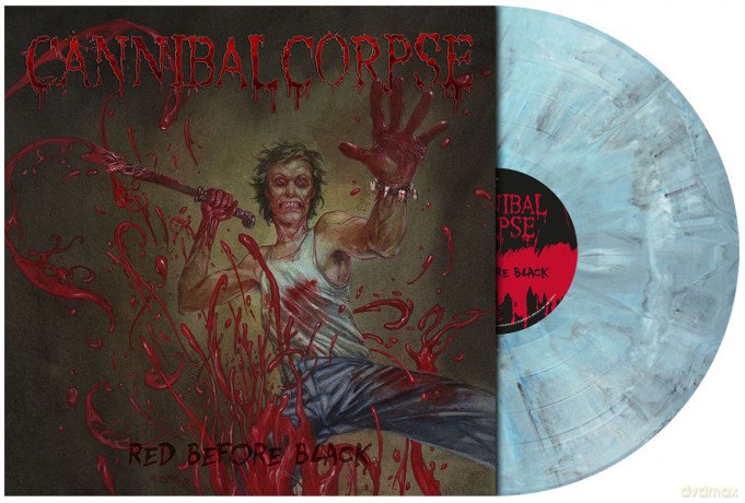 Cannibal Corpse: Red Before Black Jeans Blue [Winyl]