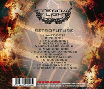 Eternal Flight: Retrofuture [CD]