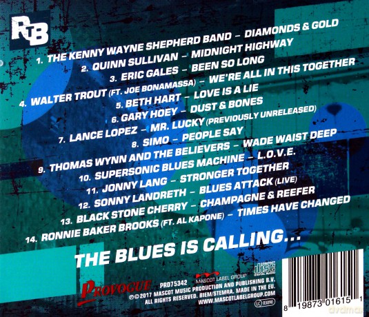 Rockin The Blues [CD]
