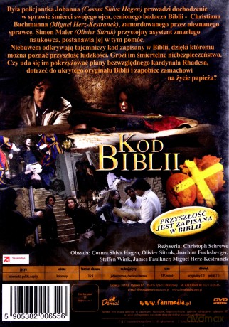 Kod Biblii [DVD]
