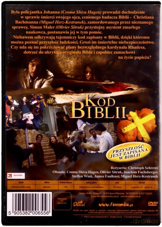 Kod Biblii [DVD]