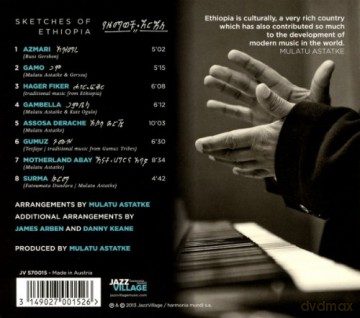 Mulatu Astatke: Sketches Of Ethiopia  [CD]