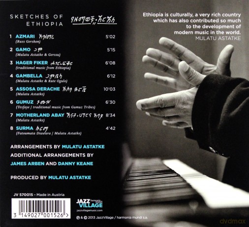 Mulatu Astatke: Sketches Of Ethiopia  [CD]