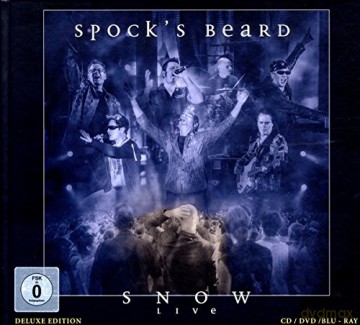 Spock's Beard: Snow Live Artbook [2xBlu-Ray]+[2DVD]+[2CD]