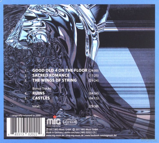 Klaus Schulze: The Crime Of Suspense (digipack) [CD]