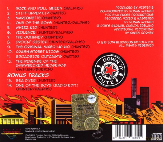 Down N Outz: The Further Adventures Of [CD]