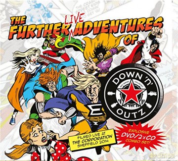 Down N Outz: The Further Live Adventures Of (digipack0 [DVD]+[2CD]