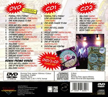 Down N Outz: The Further Live Adventures Of (digipack0 [DVD]+[2CD]