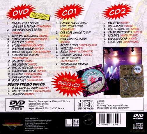 Down N Outz: The Further Live Adventures Of (digipack0 [DVD]+[2CD]
