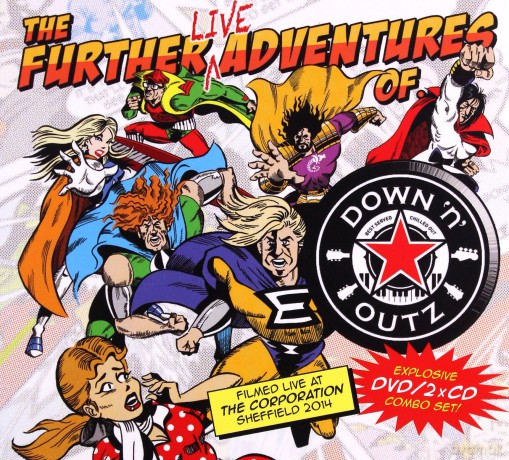 Down N Outz: The Further Live Adventures Of (digipack0 [DVD]+[2CD]