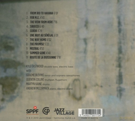 Kyle Eastwood: The View From Here [CD]