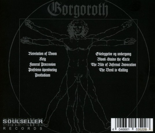 Gorgoroth: Under The Sign Of hell [CD]