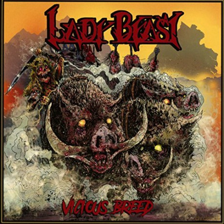 Lady Beast: Vicious Breed [CD]